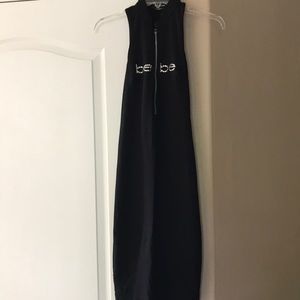 BEBE MIDI DRESS WORN TWICE.